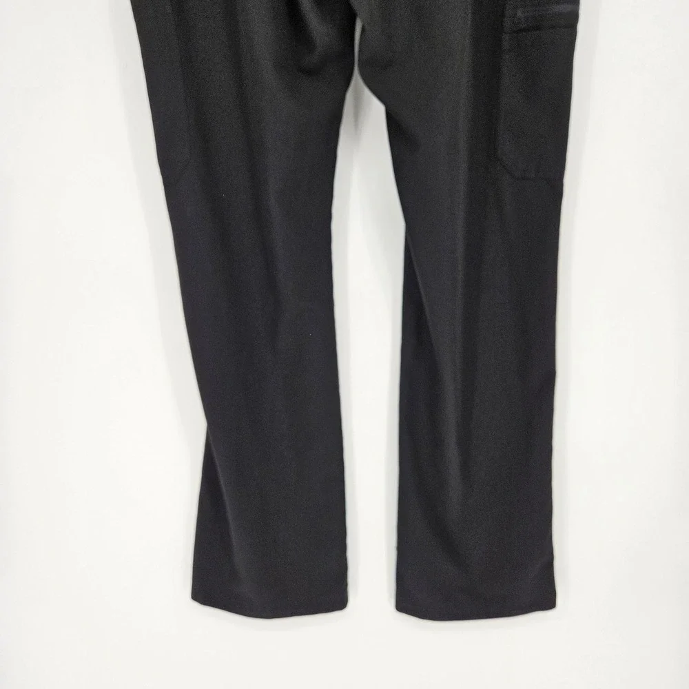 FIGS Scrub Pants Mens XXL Tall Technical Collection‎ Cairo Drawstring Black